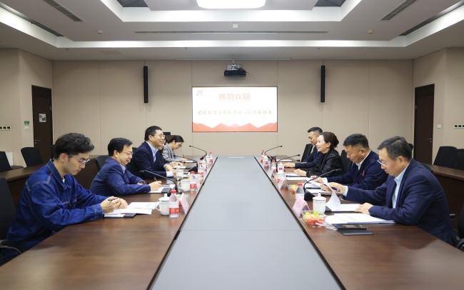 榮程集團總裁張君婷一行赴上海鋼聯考察交流